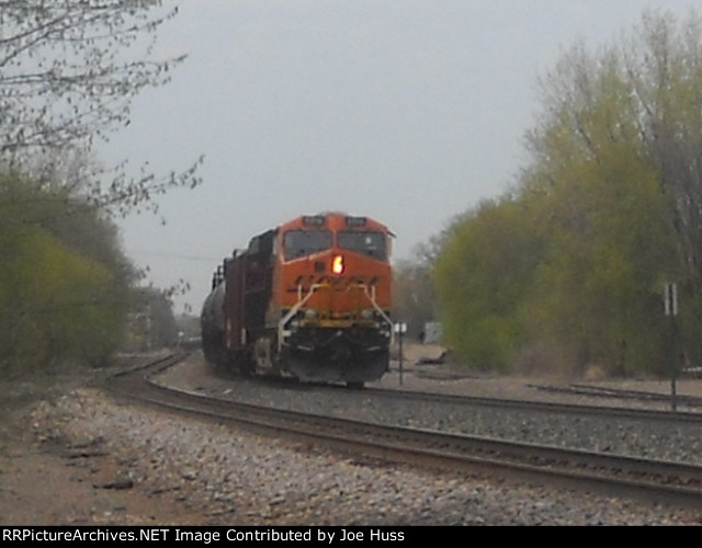 BNSF 6914 DPU